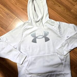 Ladies Unde Armor Fleece Logo Hoodie